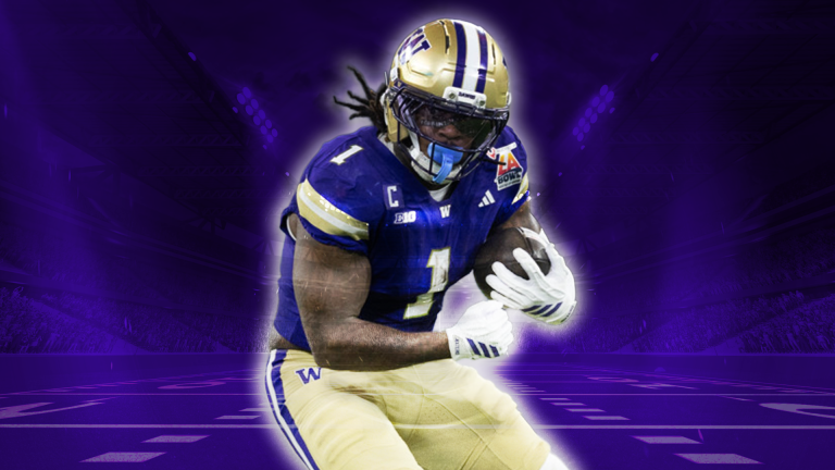 Featured Jonah Coleman Rookie Profile Dynasty Fantasy Football 2026 NFL Draft prospect