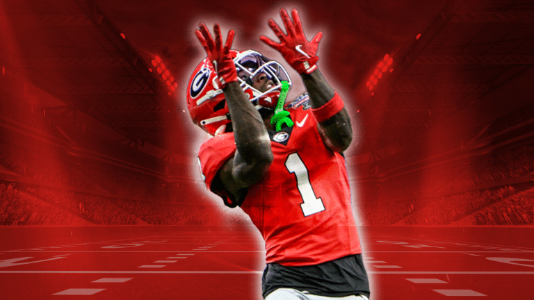 Featured image for Zachariah Branch rookie profile dynasty fantasy football 2026 NFL Draft prospect WR