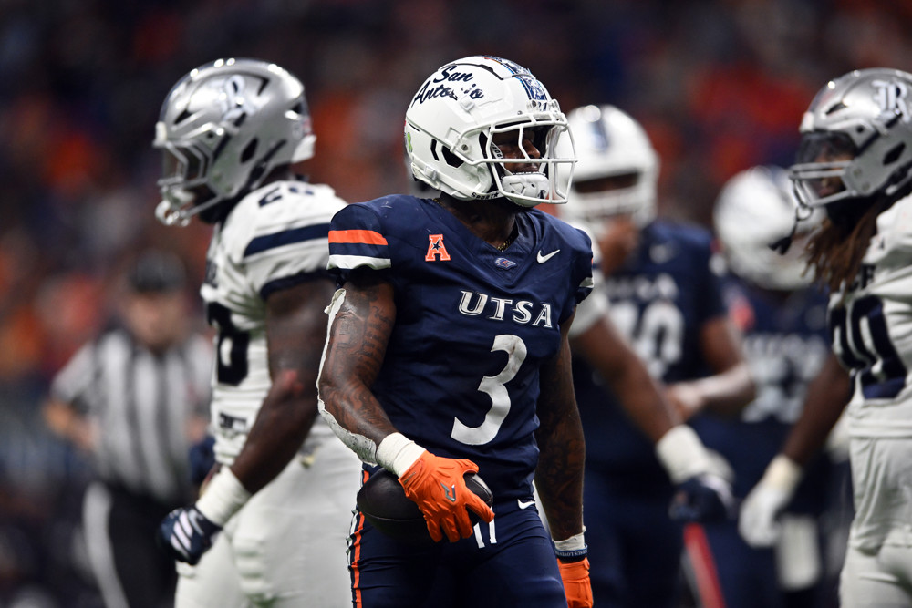 COLLEGE FOOTBALL OCT 11 Rice at UTSA - Dynasty Nerds
