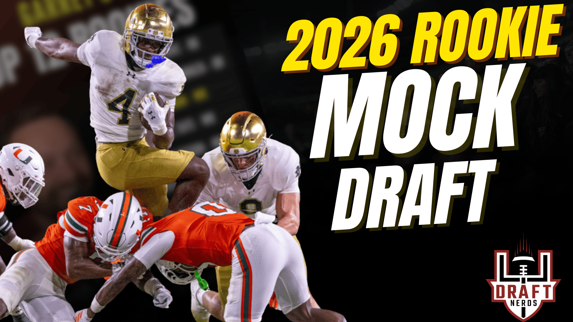 Updated 2026 Dynasty Rookie Mock Draft! NFL Draft Podcast – EP. 4 ...