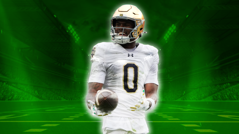 Malachi Fields Rookie Profile featured exclusive 2026 NFL Draft Dynasty Fantasy Football Prospect