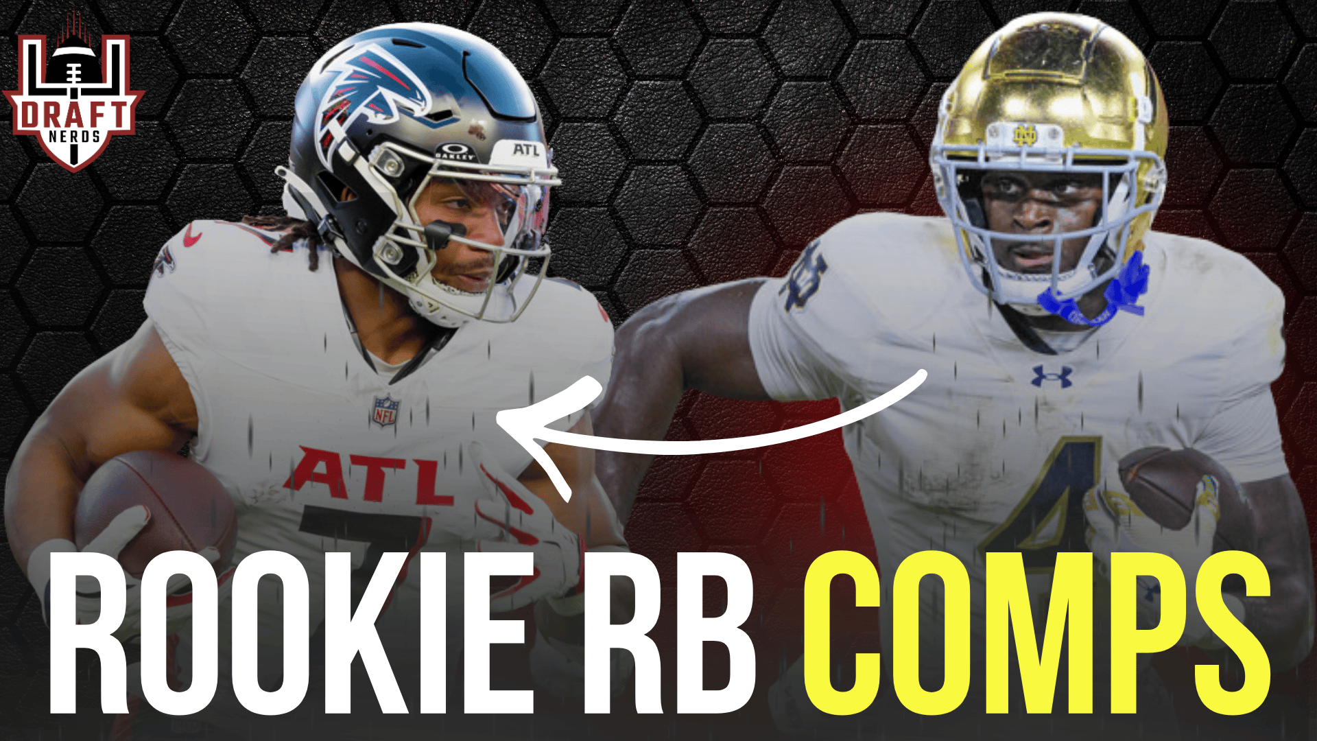 Comping 2026 Rookie to NFL RBs! NFL Draft Podcast EP. 12 - Dynasty Nerds