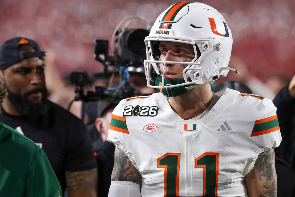 COLLEGE FOOTBALL JAN 19 College Football Playoff National Championship Presented by ATT Indiana vs Miami - Dynasty Nerds