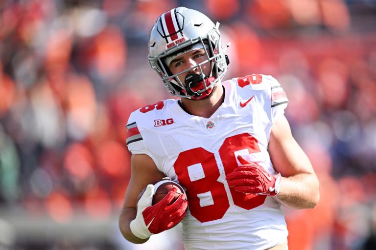 Max Klare TE OSU 2026 NFL Draft Rookie Prospect Dynasty Fantasy Football