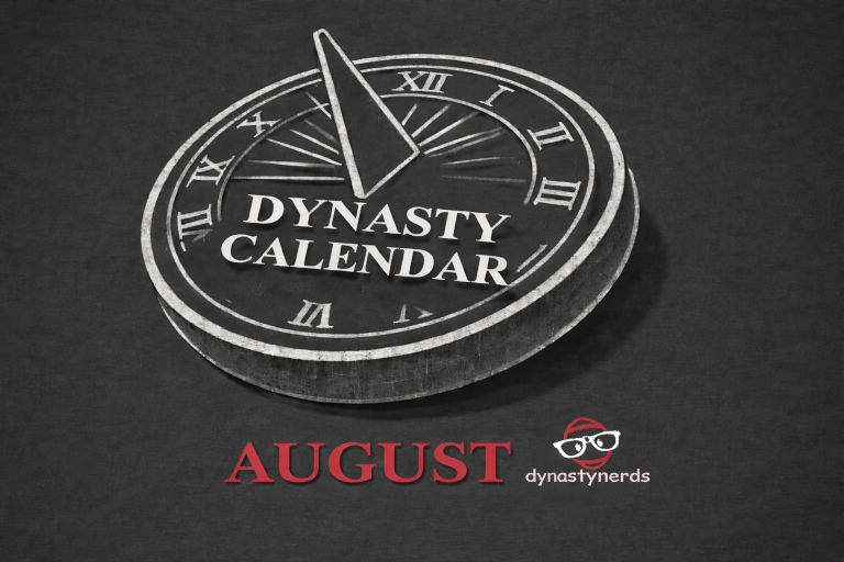 Dynasty Calendar August
