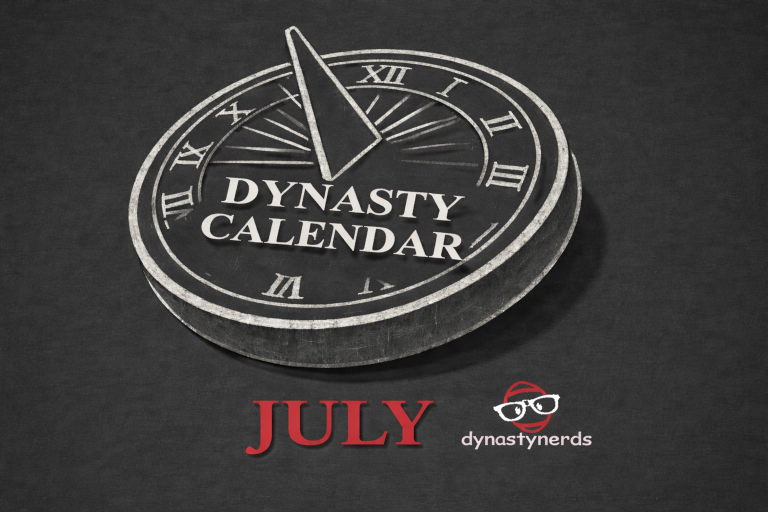 Dynasty Calendar July