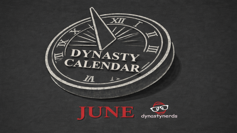 Dynasty Calendar June