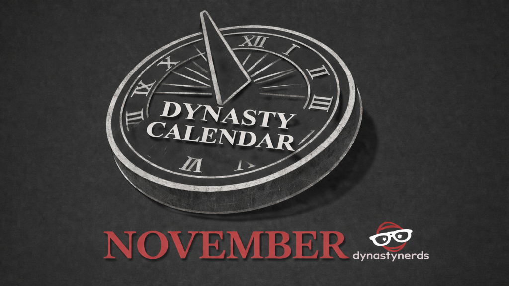 Dynasty Calendar November