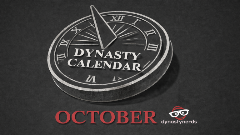 Dynasty Calendar October