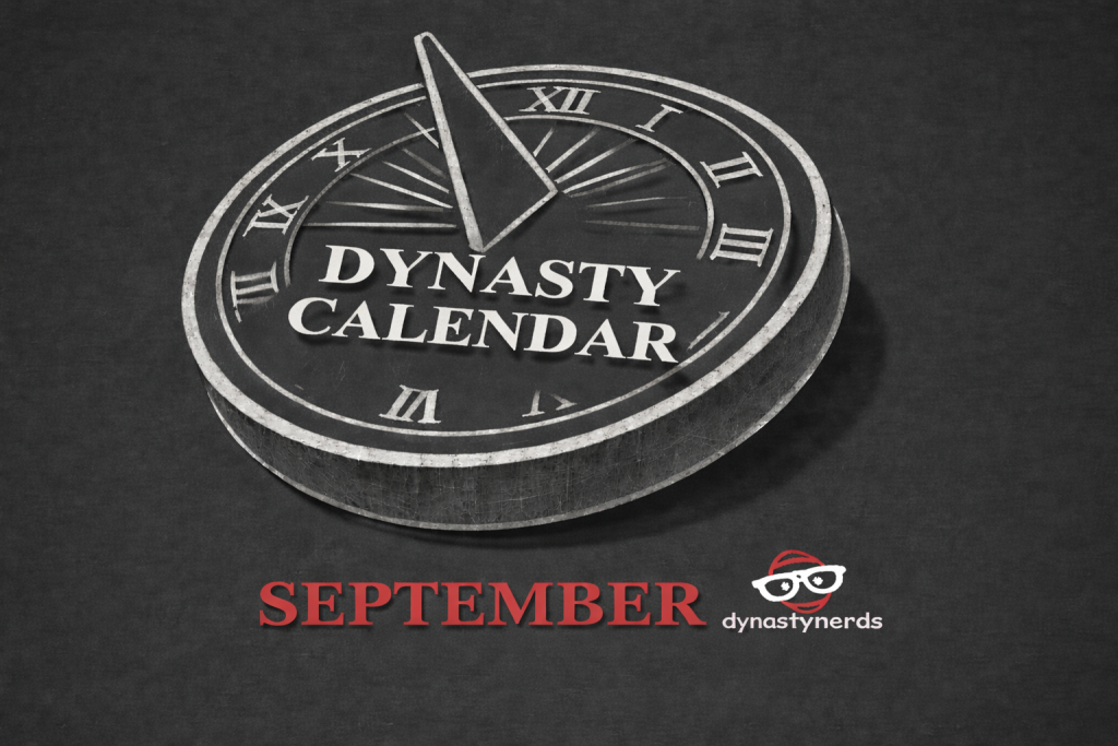 Dynasty Calendar September