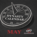 Dynasty Calendar May