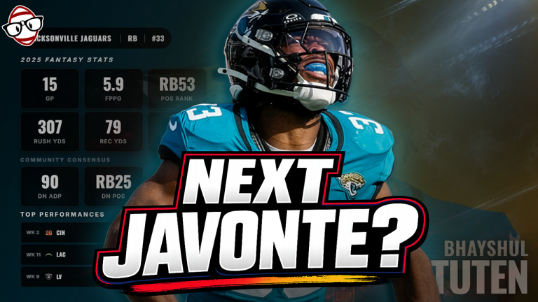 The Next Javonte Williams… | Dynasty Fantasy Football Podcast Ep. 856