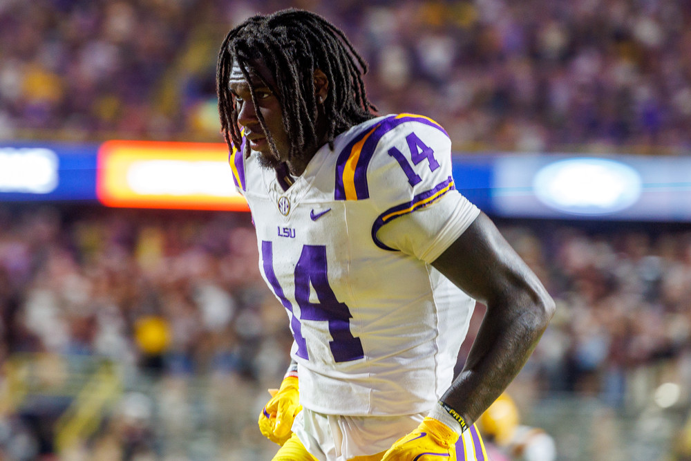 COLLEGE FOOTBALL OCT 25 Texas AM at LSU - Dynasty Nerds