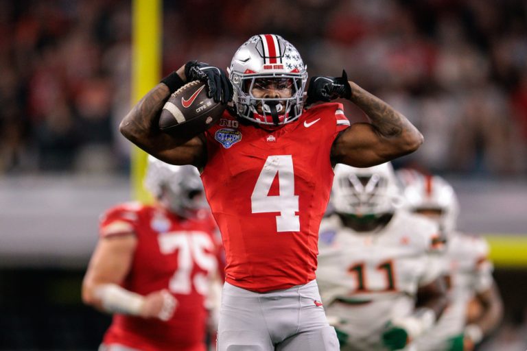Jeremiah Smith top pick WR 2027 NFL Draft Way Too Early Mock Draft