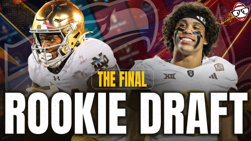 The FINAL Rookie Draft | Dynasty Fantasy Football Podcast Ep. 869