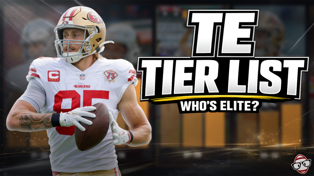 The Ultimate Dynasty TE Tier List | Dynasty Fantasy Football Podcast Ep. 860