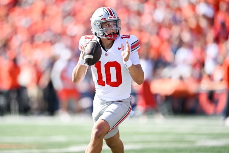 Julian Saying featured in 2027 Rookie Big Board for dynasty fantasy football prospects