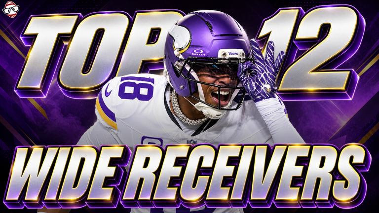 Top 12 WRs for 2026 in Fantasy Football | Dynasty Fantasy Football Podcast Ep. 896