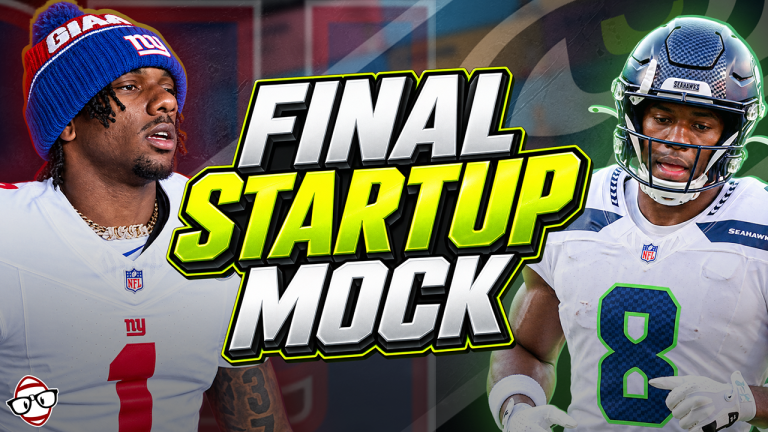 The FINAL 2026 Dynasty Startup Mock Draft Before Week 1 | Dynasty Fantasy Football Podcast Ep. 895
