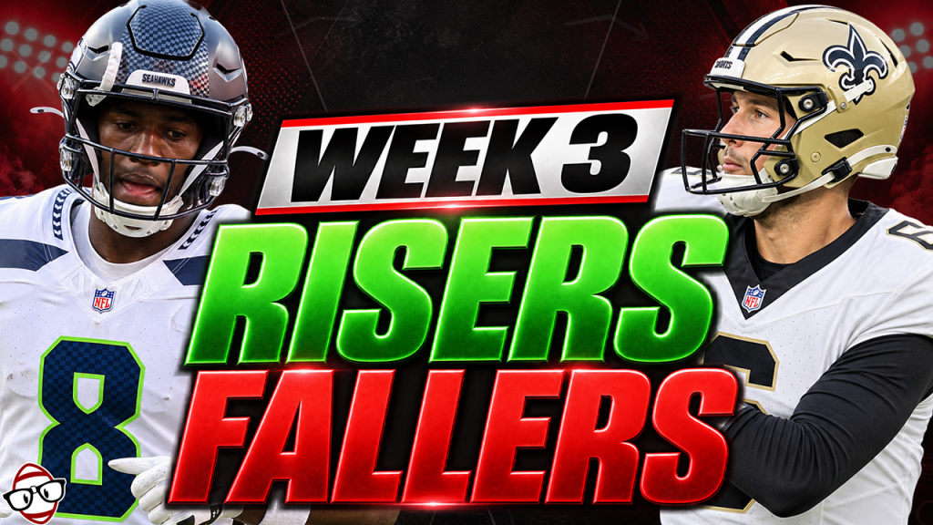 Dynasty Risers & Fallers For Week 3 | Dynasty Fantasy Football Podcast Ep. 912