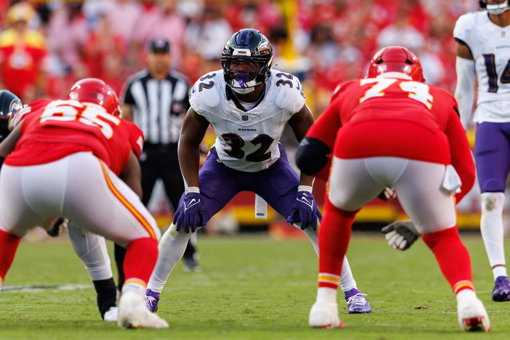 NFL SEP 28 Ravens at Chiefs - Dynasty Nerds Trenton SImpson | Week 3 IDP Waiver Wire Pickups | Top DL, LB, DB Fantasy Football Adds