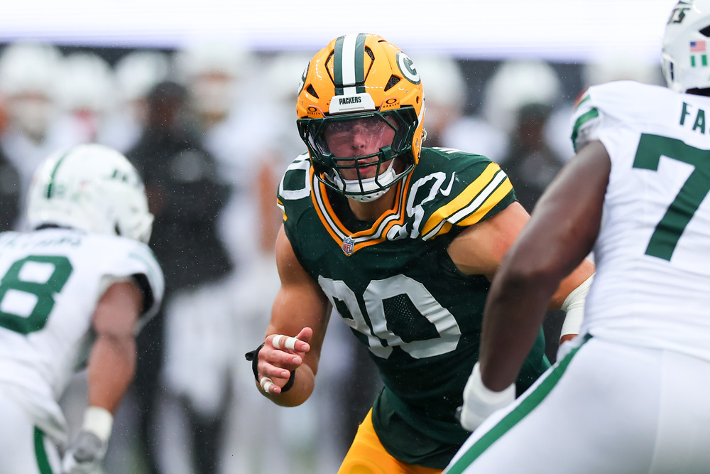 NFL SEP 20 Packers at Jets - Dynasty Nerds Lukas Van Ness | Week 4 IDP Start/Sit | Lineup Advice and Hidden IDP Gems