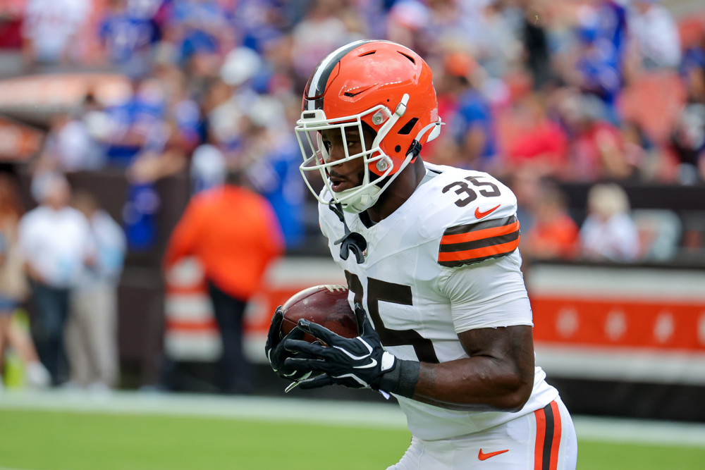 NFL AUG 22 Bills at Browns - Dynasty Nerds Raheim Sanders | Week 3 Waiver Wire Pickups & FAAB Guide | Deep Dynasty Targets