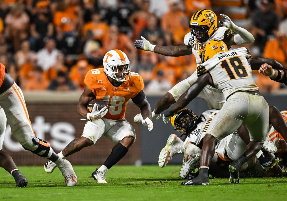 COLLEGE FOOTBALL SEP 19 Kennesaw State at Tennessee - Dynasty Nerds DeSean Bishop | 2026 Week 4 College Football | Top NCAAF Prospects to Watch