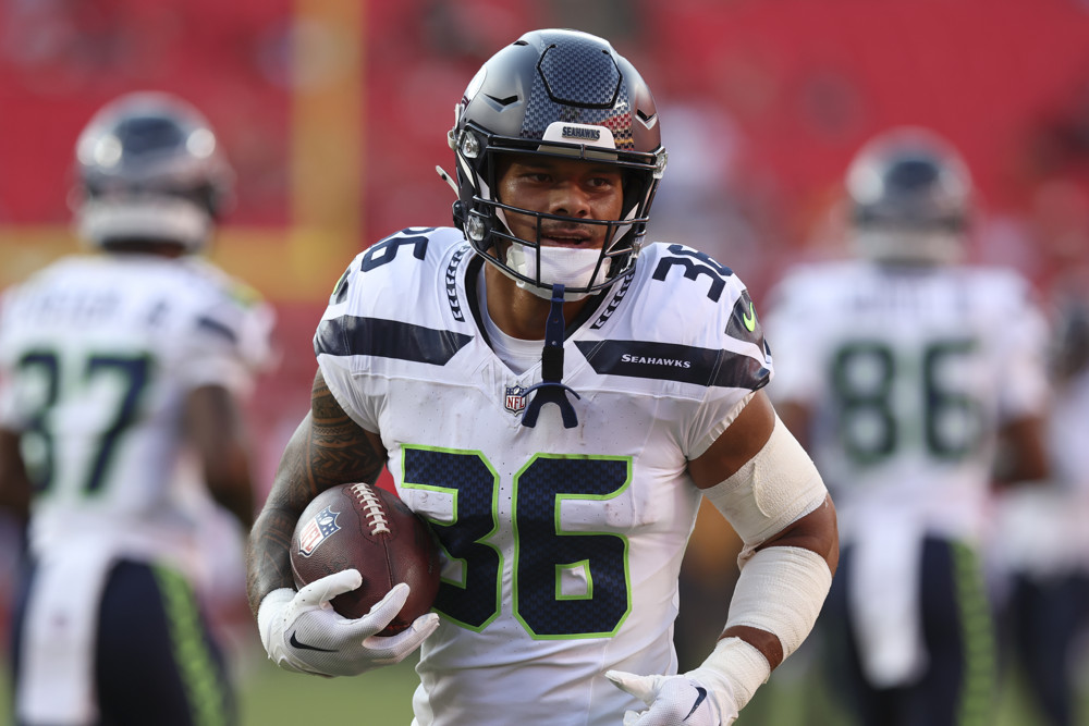 NFL AUG 28 Seahawks at Chiefs - Dynasty Nerds George Holani | Week 1 Deep Waiver Wire Fantasy Football Pickups | Dynasty & SuperFlex FAAB Guide