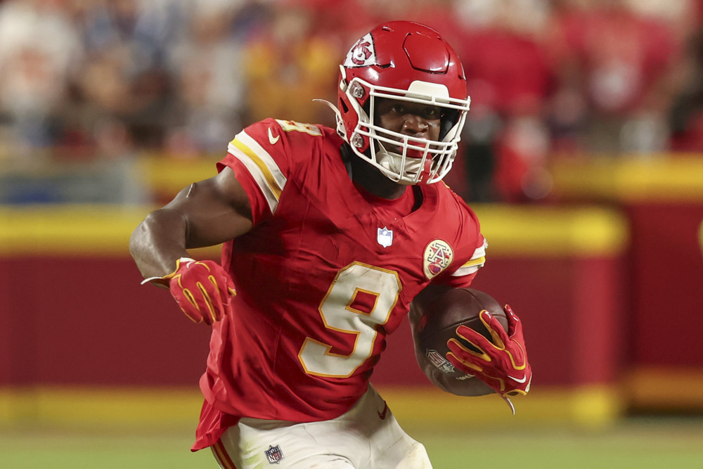 NFL SEP 20 Colts at Chiefs - Dynasty Nerds Kenneth Walker | Week 3 Fantasy Football Rankings | Start/Sit QB, RB, WR & TE