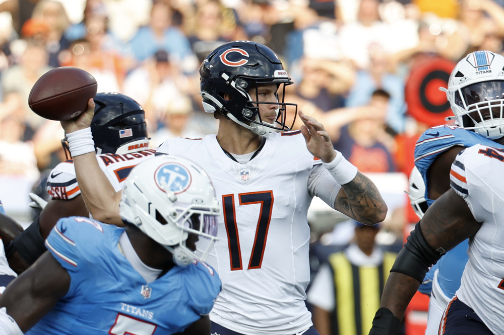 NFL AUG 29 Bears at Titans - Dynasty Nerds Tyson Bagent | Week 3 Waiver Wire Pickups & FAAB Guide | Deep Dynasty Targets
