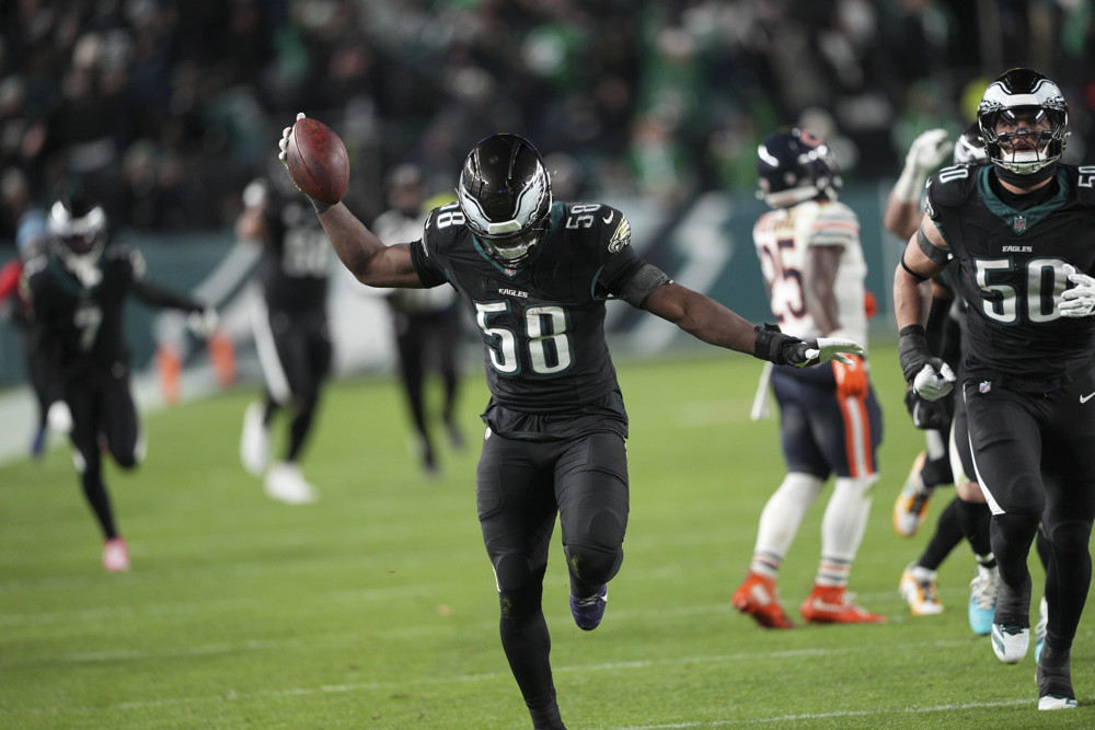 NFL NOV 28 Bears at Eagles - Dynasty Nerds Jalyx Hunt | Week 2 IDP Start/Sit Fantasy Football 2026 | Lineup Advice and Hidden Gems
