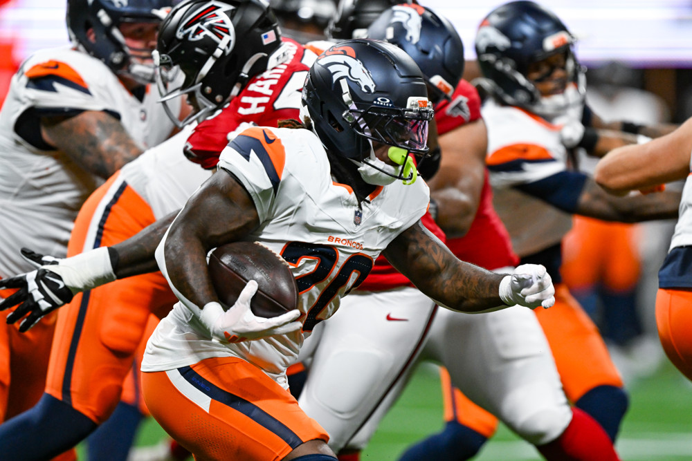 NFL AUG 14 Broncos at Falcons - Dynasty Nerds