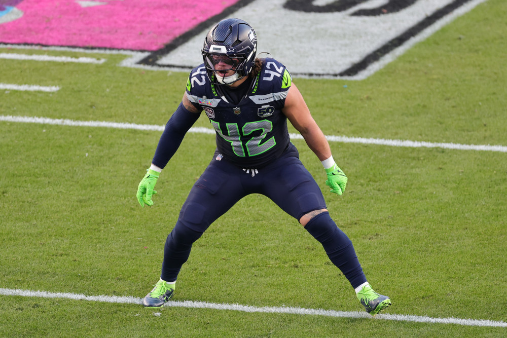 NFL FEB 08 Super Bowl LX Seahawks vs Patriots - Dynasty Nerds Drake Thomas featured in Week 2 IDP Start/Sit