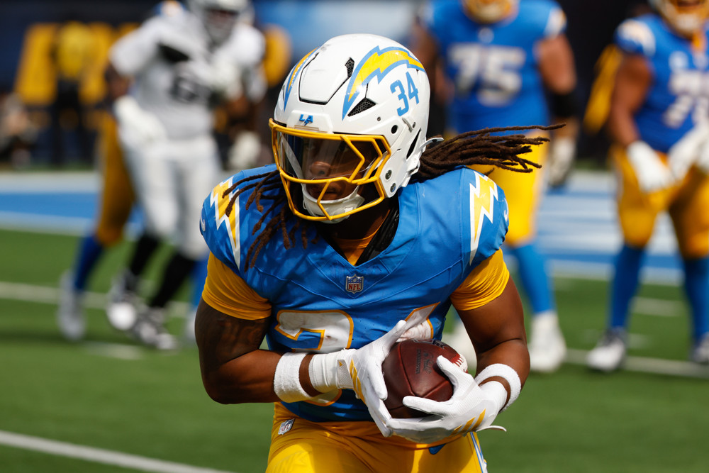 NFL SEP 20 Raiders at Chargers - Dynasty Nerds