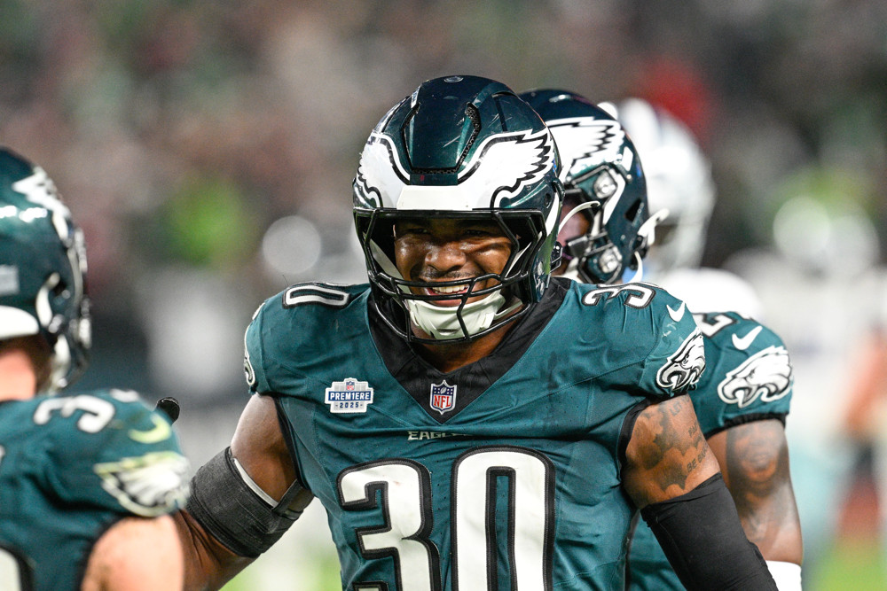 NFL SEP 04 Cowboys at Eagles - Dynasty Nerds Jihaad Campbell Eagles LB Week 1 IDP Start/Sit