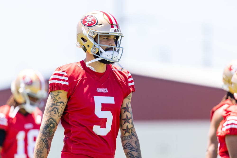 NFL JUN 03 San Francisco 49ers OTA - Dynasty Nerds