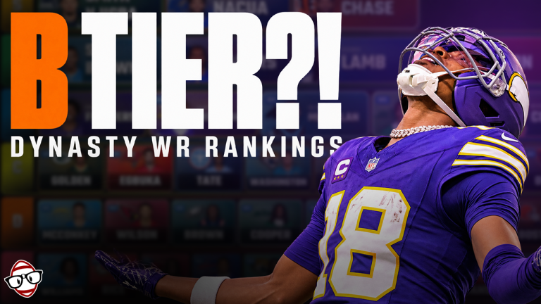 Ranking WRs for Dynasty | Dynasty Fantasy Football Podcast Ep. 934