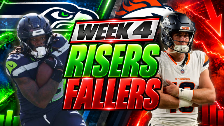 Should You Be Worried About Emeka Egbuka and Bo Nix? | Week 4 Risers and Fallers | Dynasty Fantasy Football Podcast Ep. 917