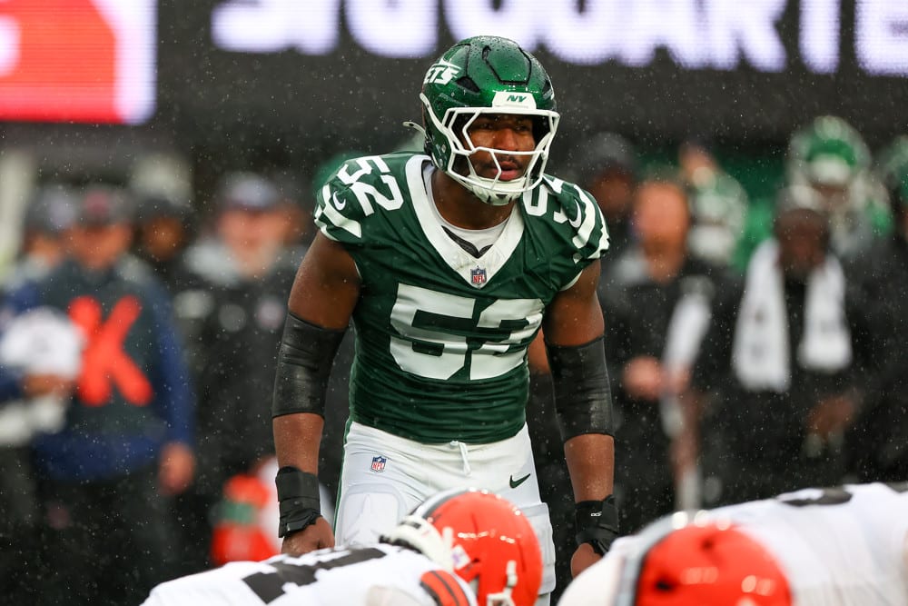 NFL OCT 11 Browns at Jets - Dynasty Nerds Kingsley Enagbare | Week 7 IDP Waiver Wire Pickups | Top DL, LB, DB Fantasy Football Adds