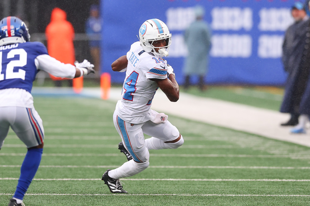 NFL SEP 27 Titans at Giants - Dynasty Nerds Carnell Tate | Week 5 Dynasty Weekend Watchlist | Injuries, Stock Watch & Rookie Prospects