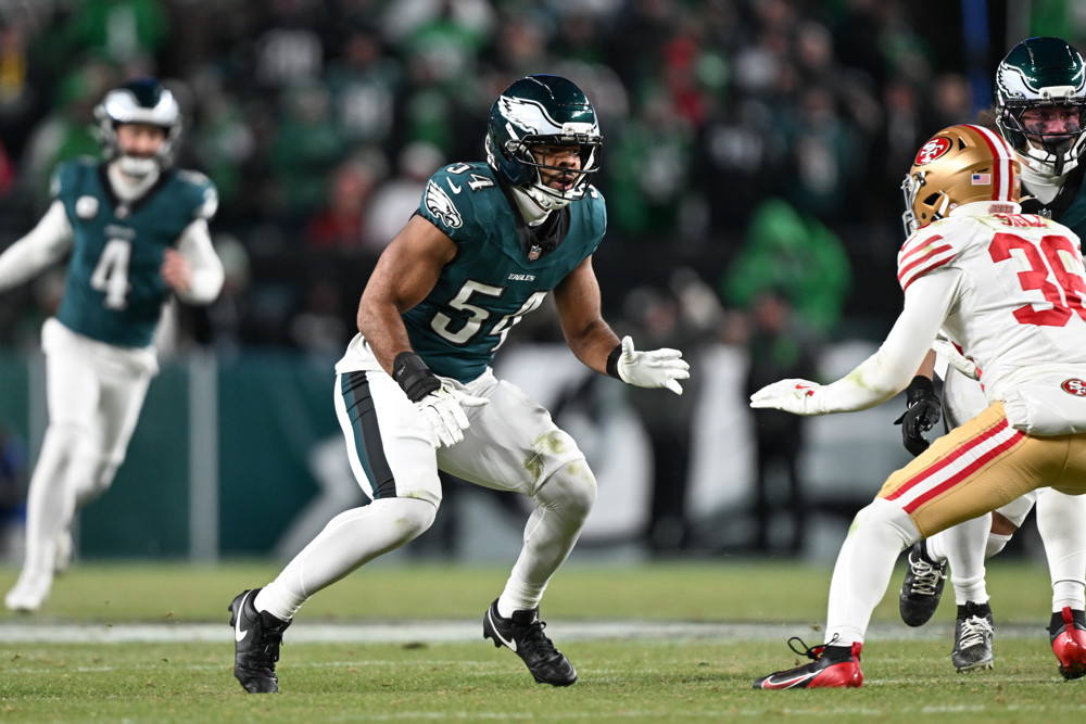 Jeremiah Trotter Jr. | Week 5 IDP Waiver Wire Pickups | Top DL, LB, DB Fantasy Football Adds
