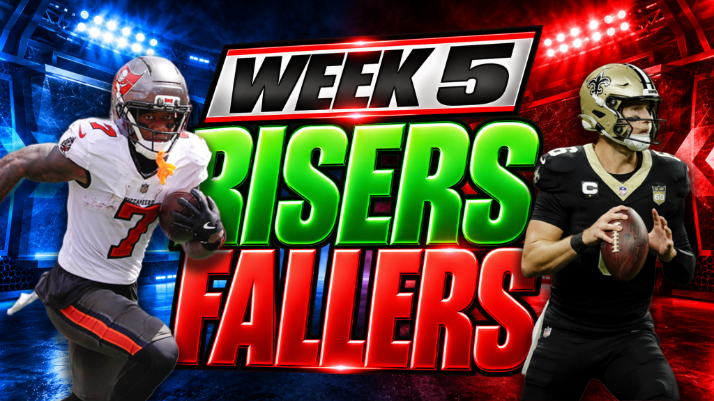 Week 5 Risers & Fallers | Dynasty Fantasy Football Podcast Ep. 922